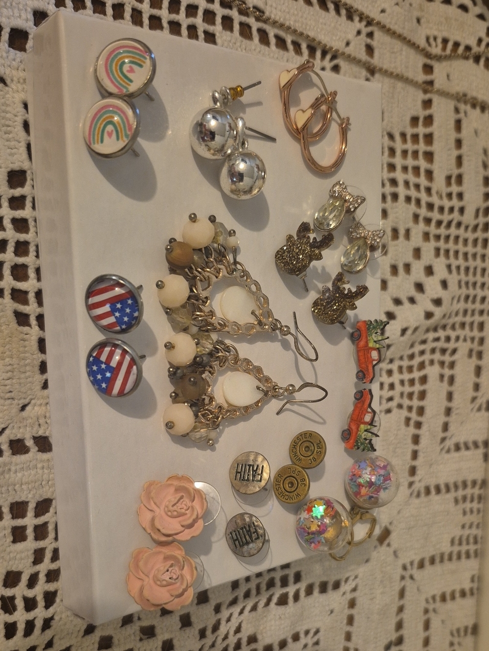 11 Different Sets Of Womens Earrings